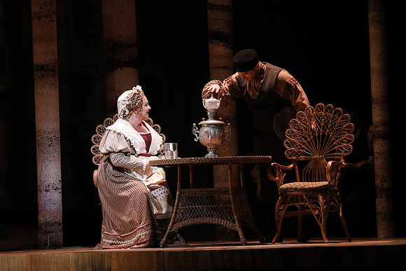 Eugene Onegin Florida Grand Opera by Konstantin Shilovsky
