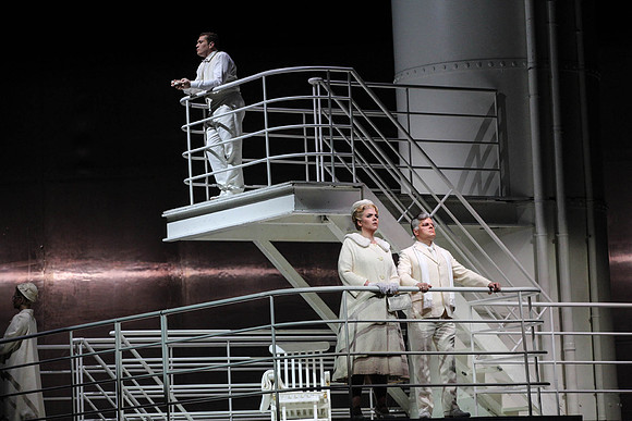 The Passenger Florida Grand Opera by Alexander Medvedev