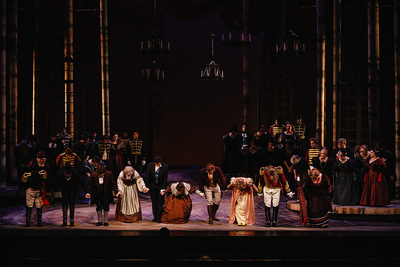 Eugene Onegin Florida Grand Opera by Konstantin Shilovsky
