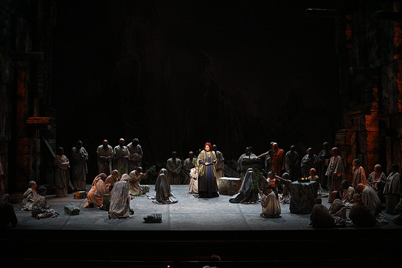 Norma Florida Grand Opera by Felice Romani