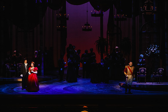 Eugene Onegin Florida Grand Opera by Konstantin Shilovsky