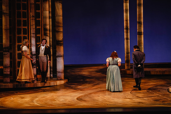 Eugene Onegin Florida Grand Opera by Konstantin Shilovsky