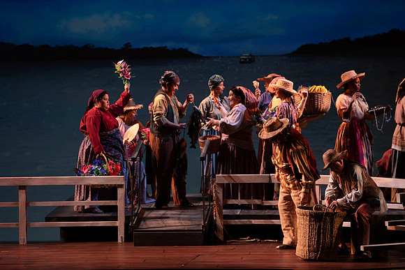 Florencia en el Amazonas Florida Grand Opera by Marcela Fuentes-Berain