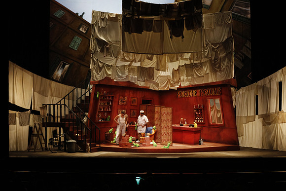 Don Pasquale Florida Grand Opera by Giovanni Ruffini and Gaetano Donizetti