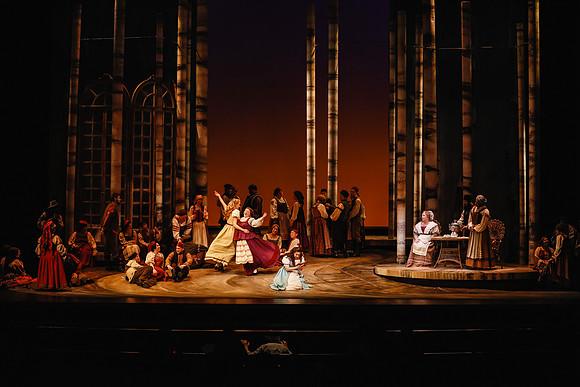 Eugene Onegin Florida Grand Opera by Konstantin Shilovsky
