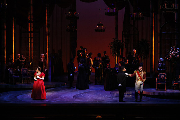 Eugene Onegin Florida Grand Opera by Konstantin Shilovsky