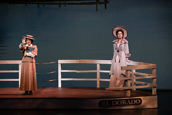 Florencia en el Amazonas Florida Grand Opera by Marcela Fuentes-Berain