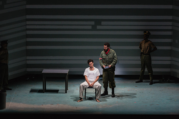 Before the Night Falls Florida Grand Opera by Jorge Martin with Dolores M. Koch