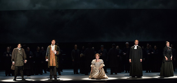 Lucia di Lammermoor Florida Grand Opera by Salvadore Cammarano