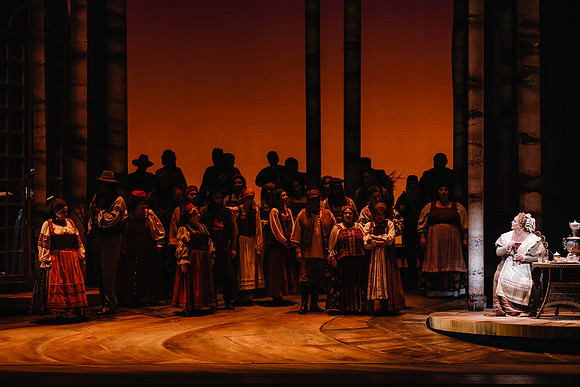 Eugene Onegin Florida Grand Opera by Konstantin Shilovsky