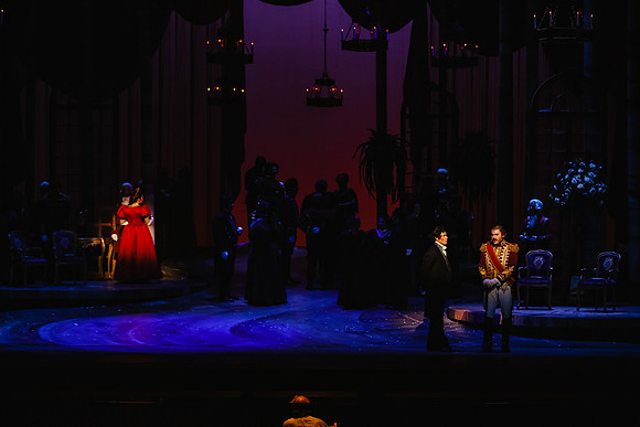 Eugene Onegin Florida Grand Opera by Konstantin Shilovsky