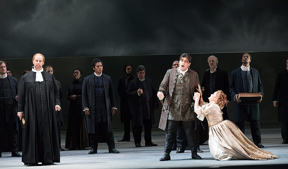 Lucia di Lammermoor Florida Grand Opera by Salvadore Cammarano