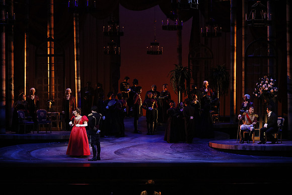 Eugene Onegin Florida Grand Opera by Konstantin Shilovsky