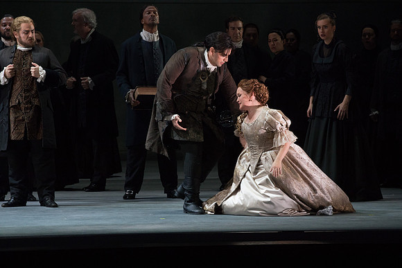 Lucia di Lammermoor Florida Grand Opera by Salvadore Cammarano