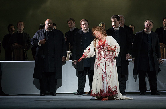 Lucia di Lammermoor Florida Grand Opera by Salvadore Cammarano