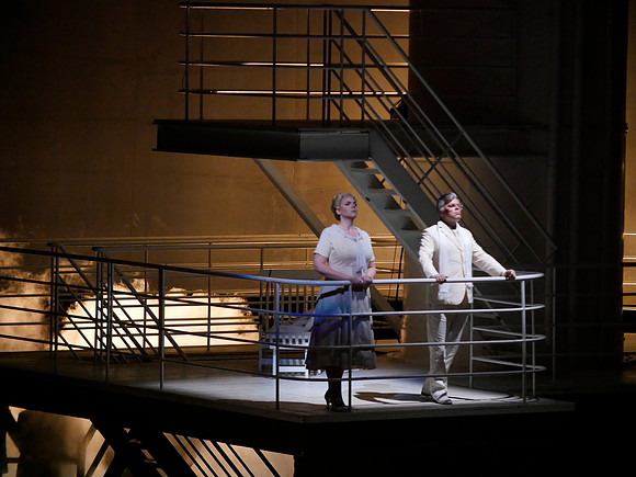 The Passenger Florida Grand Opera by Alexander Medvedev