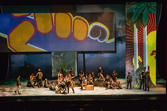Before the Night Falls Florida Grand Opera by Jorge Martin with Dolores M. Koch