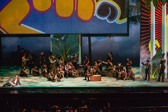 Before Night Falls Florida Grand Opera by Jorge Martin with Dolores M. Koch