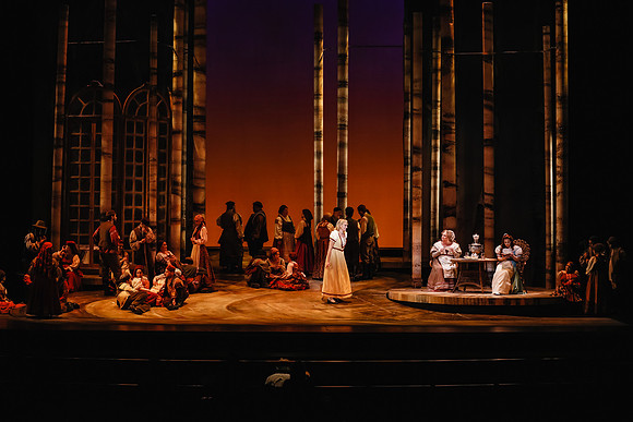 Eugene Onegin Florida Grand Opera by Konstantin Shilovsky