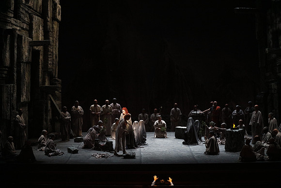 Norma Florida Grand Opera by Felice Romani