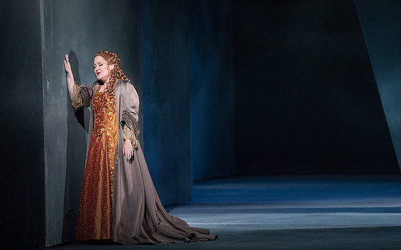 Lucia di Lammermoor Florida Grand Opera by Salvadore Cammarano