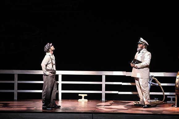 Florencia en el Amazonas Florida Grand Opera by Marcela Fuentes-Berain