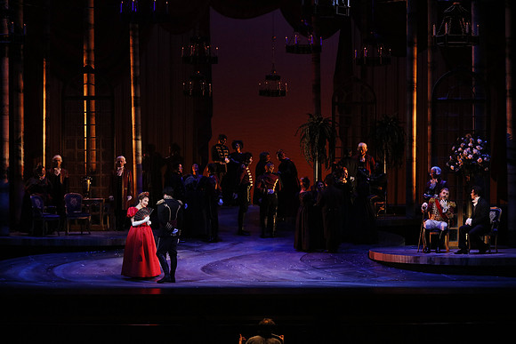 Eugene Onegin Florida Grand Opera by Konstantin Shilovsky