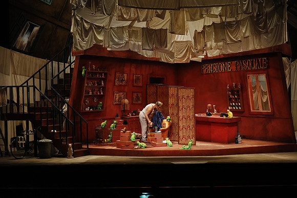 Don Pasquale Florida Grand Opera by Giovanni Ruffini and Gaetano Donizetti