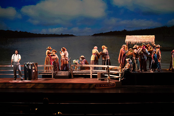 Florencia en el Amazonas Opera in 2 Acts  Libretto by Marcela Fuentes - Berain First performed: 1996, Wortham Theater Center, Houston Last performed by Florida Grand Opera company premiere Performed i