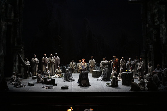 Norma Florida Grand Opera by Felice Romani