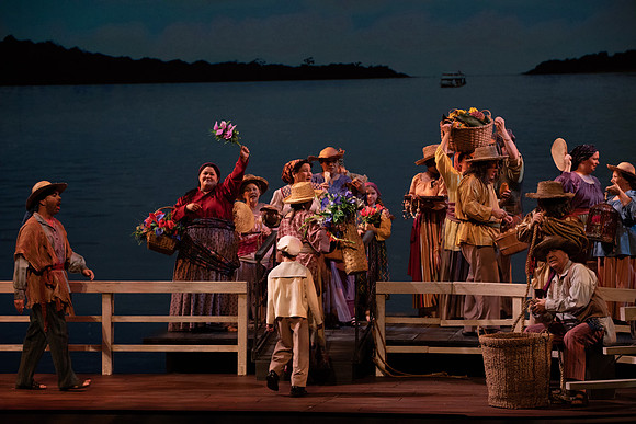 Florencia en el Amazonas Opera in 2 Acts  Libretto by Marcela Fuentes - Berain First performed: 1996, Wortham Theater Center, Houston Last performed by Florida Grand Opera company premiere Performed i