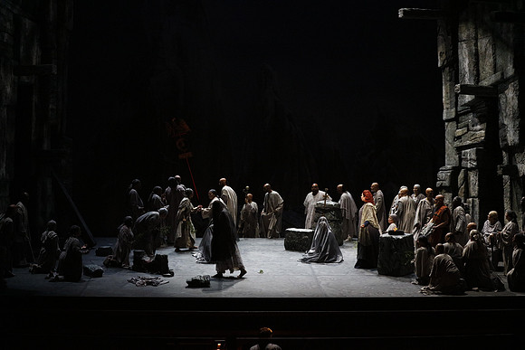 Norma Florida Grand Opera by Felice Romani