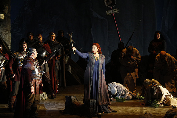 Norma Florida Grand Opera by Felice Romani