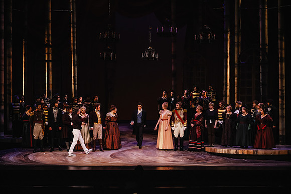 Eugene Onegin Florida Grand Opera by Konstantin Shilovsky