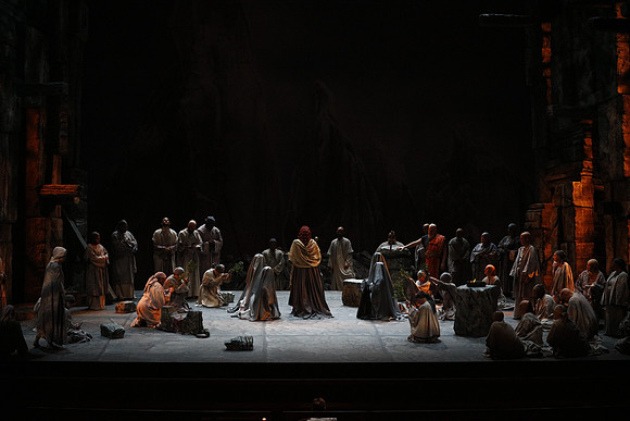 Norma Florida Grand Opera by Felice Romani