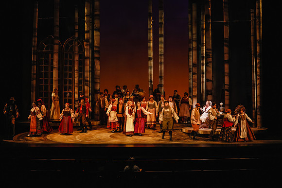 Eugene Onegin Florida Grand Opera by Konstantin Shilovsky