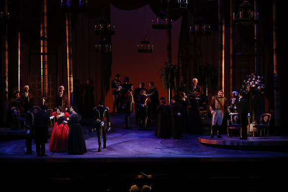 Eugene Onegin Florida Grand Opera by Konstantin Shilovsky