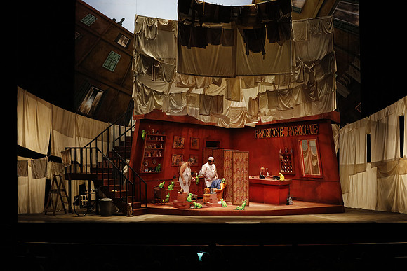 Don Pasquale Florida Grand Opera by Giovanni Ruffini and Gaetano Donizetti