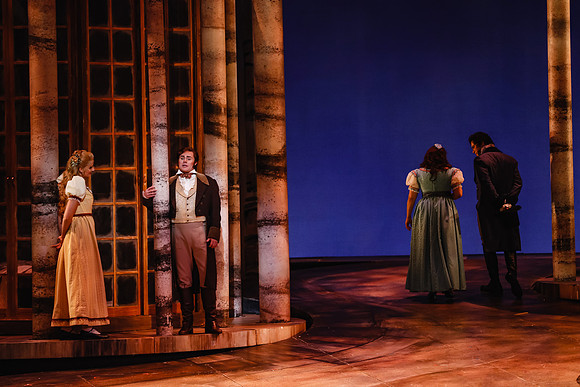 Eugene Onegin Florida Grand Opera by Konstantin Shilovsky
