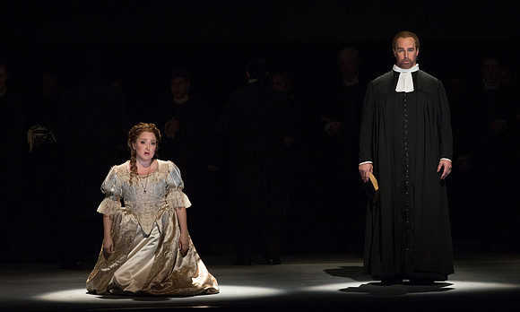 Lucia di Lammermoor Florida Grand Opera by Salvadore Cammarano