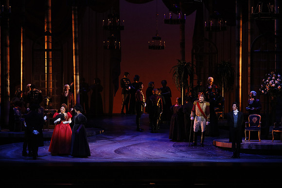 Eugene Onegin Florida Grand Opera by Konstantin Shilovsky
