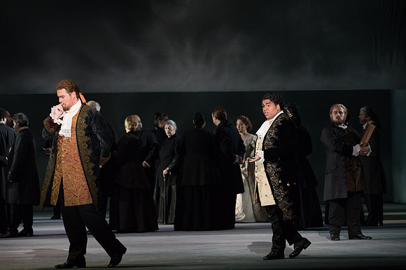 Lucia di Lammermoor Florida Grand Opera by Salvadore Cammarano