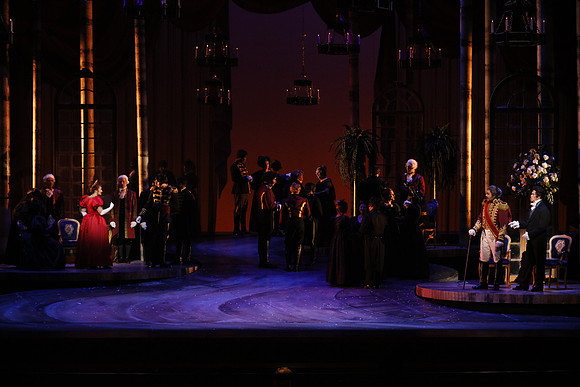 Eugene Onegin Florida Grand Opera by Konstantin Shilovsky