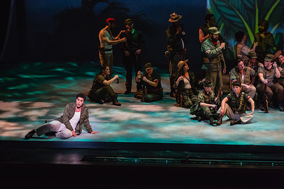 Before Night Falls Florida Grand Opera by Jorge Martin with Dolores M. Koch
