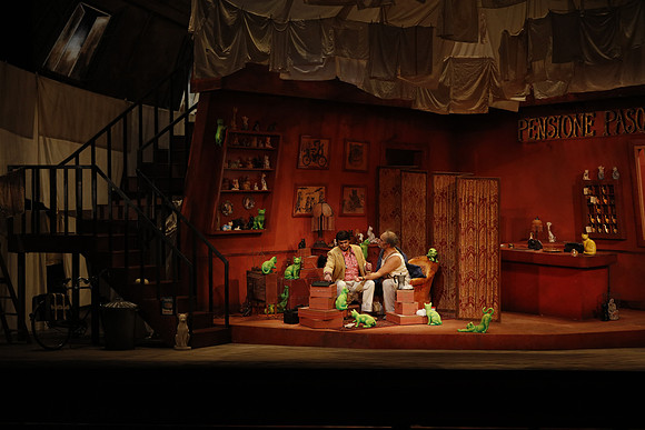 Don Pasquale Florida Grand Opera by Giovanni Ruffini and Gaetano Donizetti