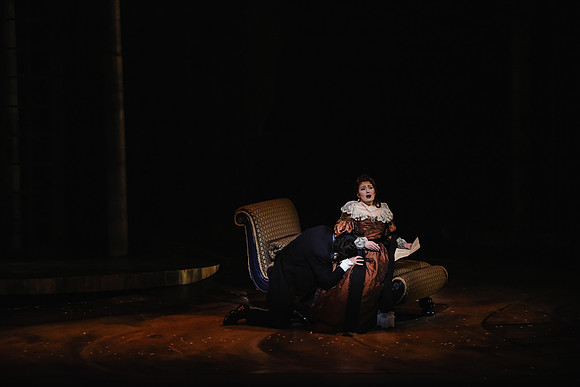 Eugene Onegin Florida Grand Opera by Konstantin Shilovsky