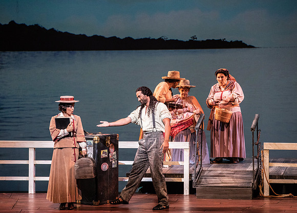 Florencia en el Amazonas Florida Grand Opera by Marcela Fuentes-Berain