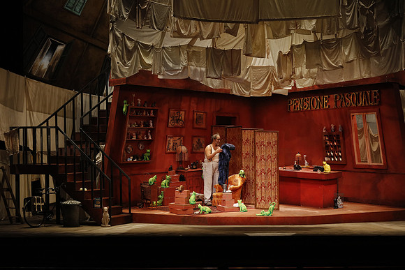 Don Pasquale Florida Grand Opera by Giovanni Ruffini and Gaetano Donizetti