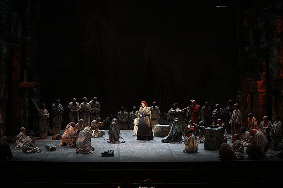 Norma Florida Grand Opera by Felice Romani