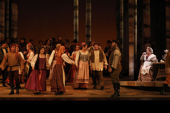 Eugene Onegin Florida Grand Opera by Konstantin Shilovsky